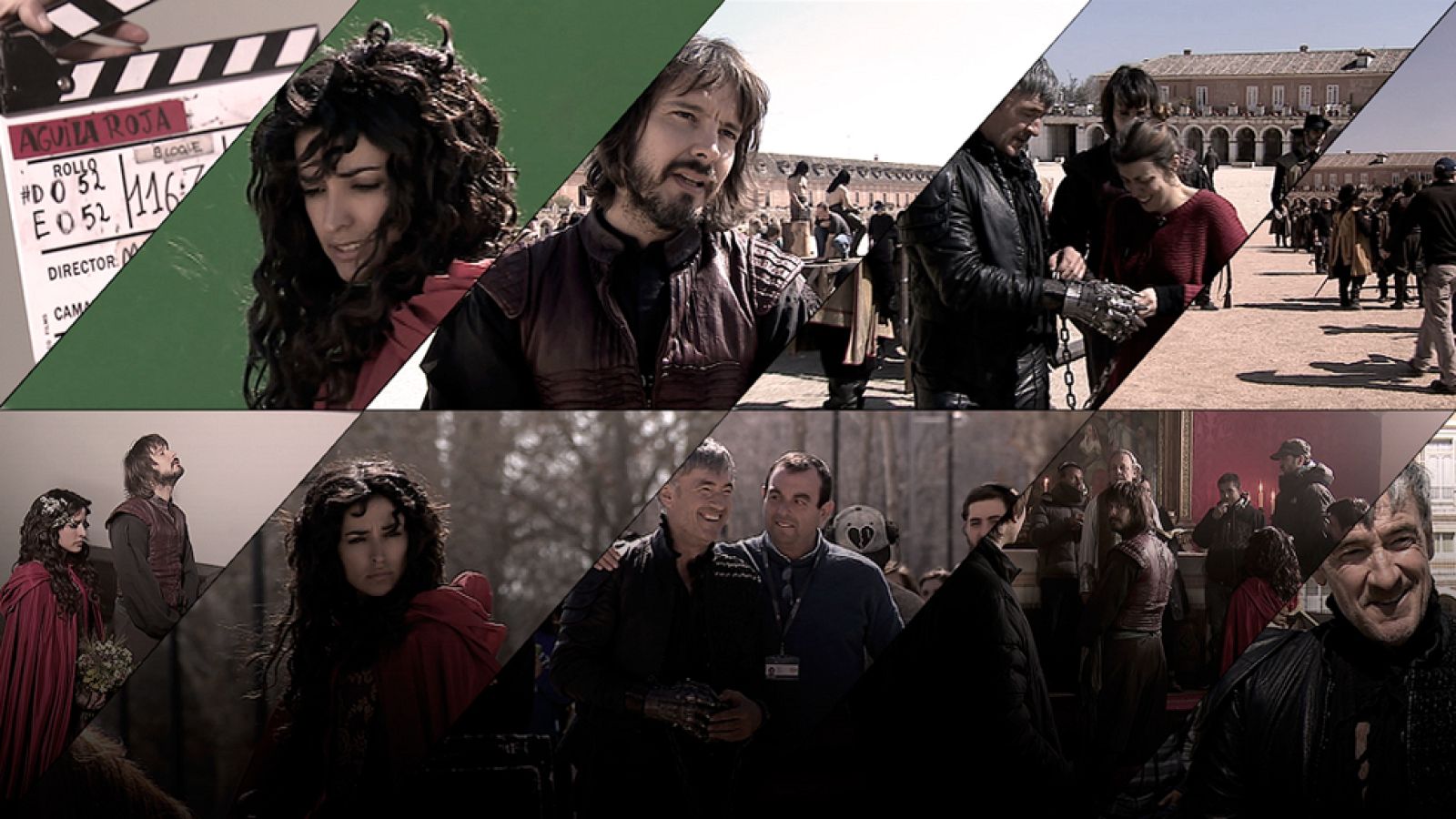 Águila Roja - Making of - Capítulo 116