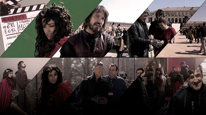 Águila Roja - Making of - Capítulo 116