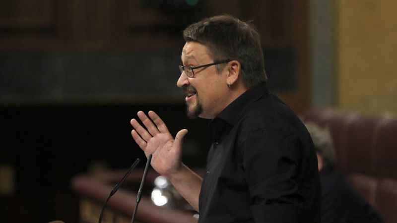 Doménech: "Vamos a ser muro de contención y alternativa reconozca Cataluña"