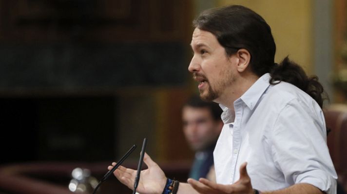 Especiales informativos - Iglesias: "Hay más delincuentes potenciales en esta Cámara que ahí fuera"