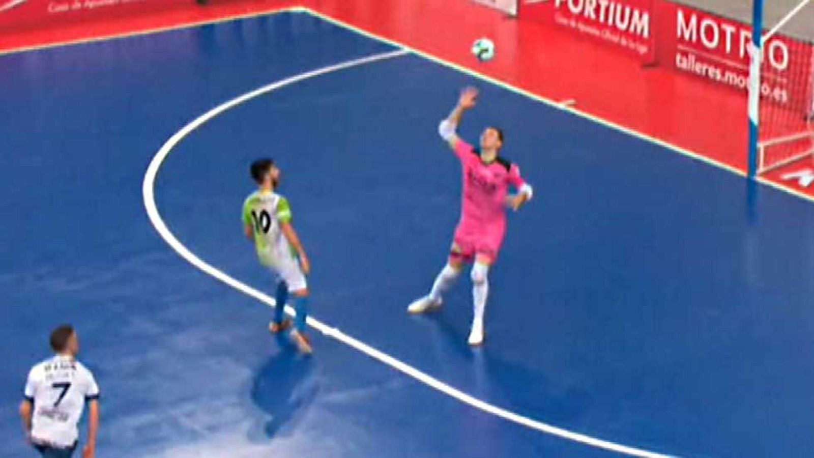 Pista azul - Jornada 3 2016/2017 - ver ahora