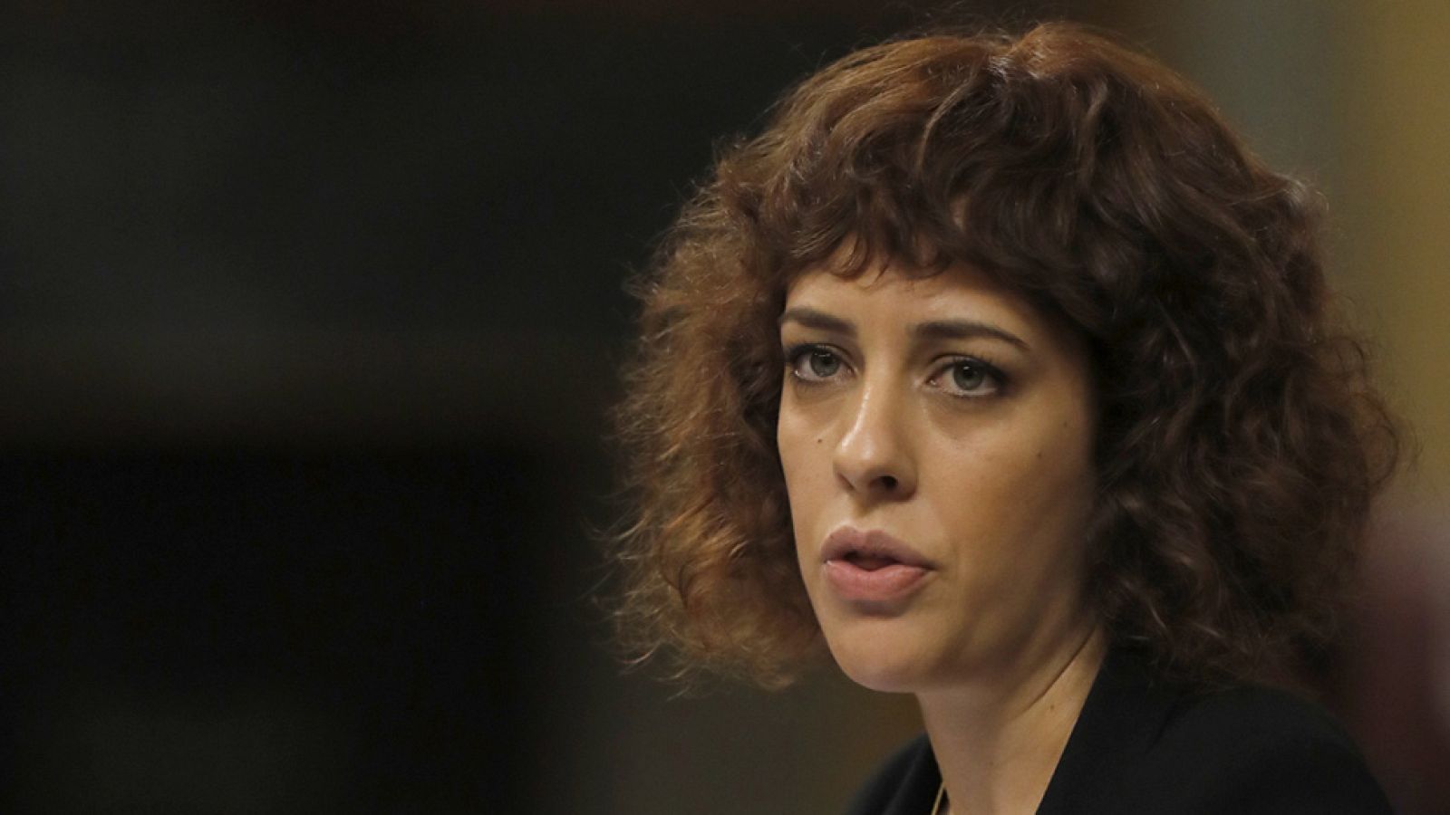 La portavoz de En Marea, Alexandra Fernández, a manifestado al candidato popular a la presidencia del Gobierno, Mariano Rajoy, que "será investido presidente por un golpe parlamentario cocinado a fuego lento durante 10 meses". Fernández ha añadido qu