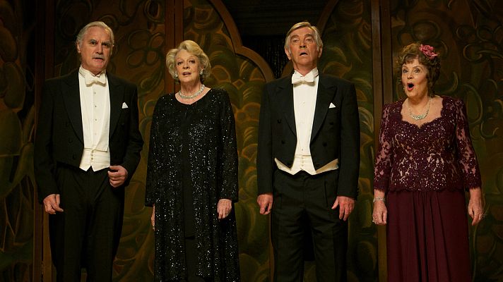 El cine de La 2 - 'El cuarteto', el debut como director de Dustin Hoffman en El Cine de La2