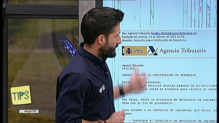 Tips - ¿Cómo evitar el phishing?