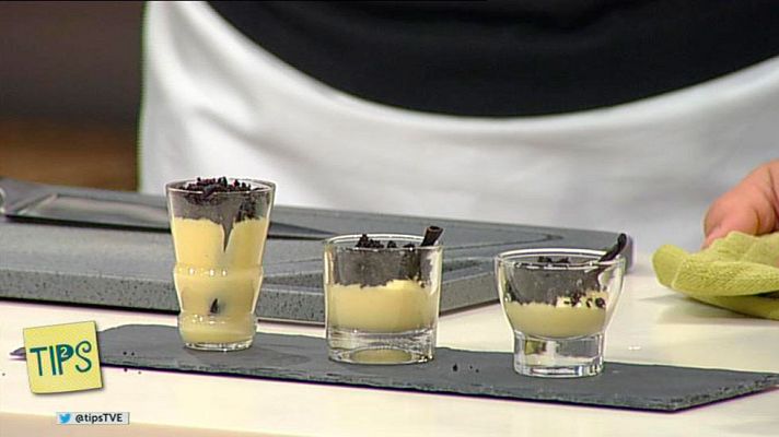 RTVE Cocina - Cocina - Crema de mango con tierra dulce