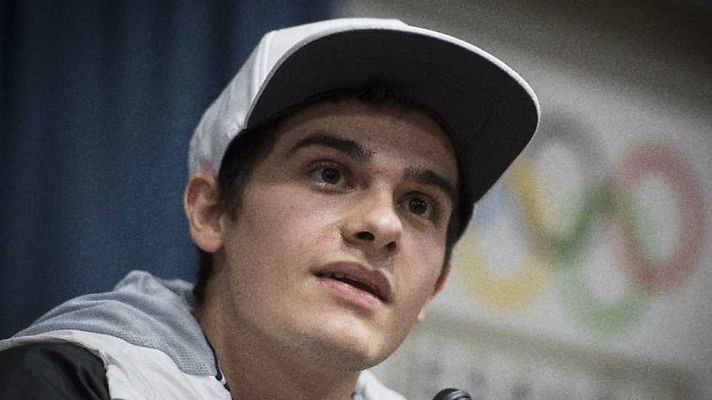 Atletismo - Rueda de prensa de Bruno Hortelano