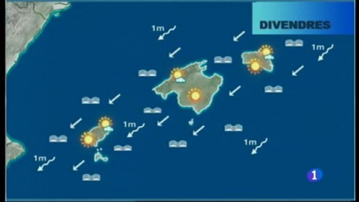 Informatiu Balear - El temps a les Illes Balears - 27/10/16