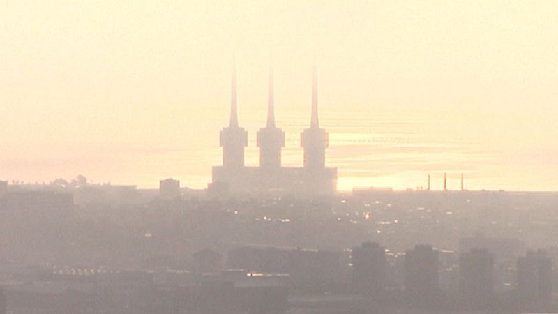 Según un estudio la contaminación  aparte de afectar  al aparato respiratorio y al sistema cardiovascular afecta al desarrollo del cerebro