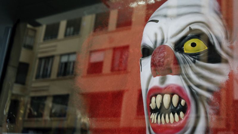 La policía quiere atajar la moda de los payasos diabólicos en Halloween