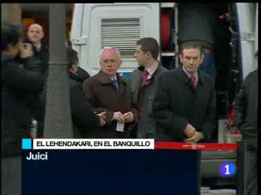 Telediario 1 - Telediario en 4' - 08/01/09