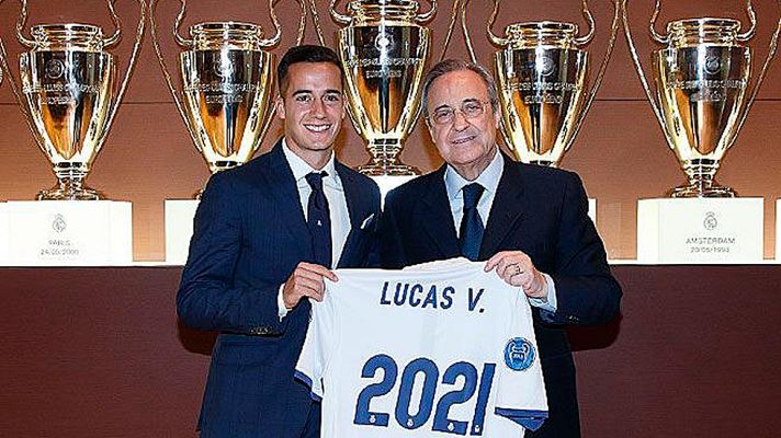  - Lucas Vázquez: "Es un día muy importante, un paso en mi carrera"
