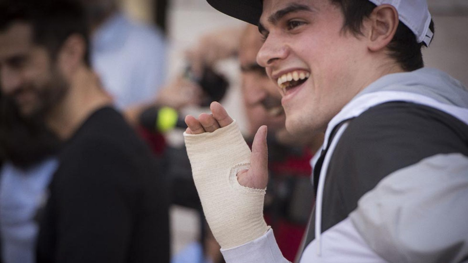 Bruno Hortelano: "Voy a volver al 110%"