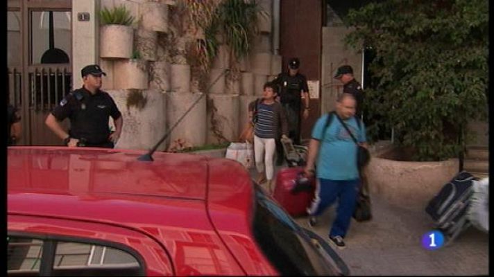 Informatiu Balear - Dessallotjament dels ocupes de la residència de Sa Nostra