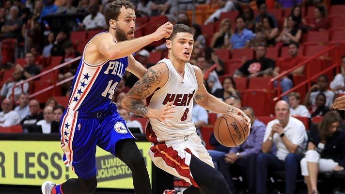 Telediario 1 - El 'Chacho' y Marc Gasol brillaron en la NBA