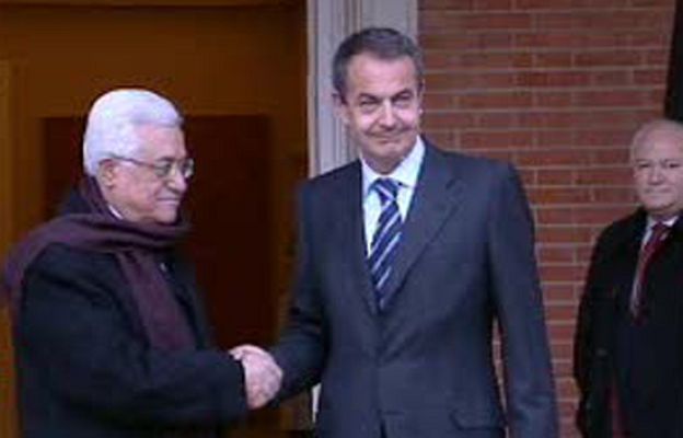  - Mahmud Abás está hoy en España