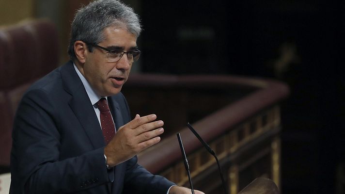 Especiales informativos - Homs, a Rajoy: "En sus manos está mantener la confrontación o abrir el diálogo"