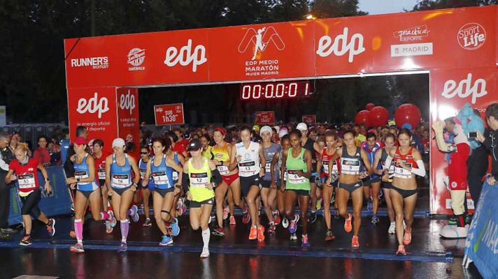 Atletismo - Medio Maratón de la mujer Madrid