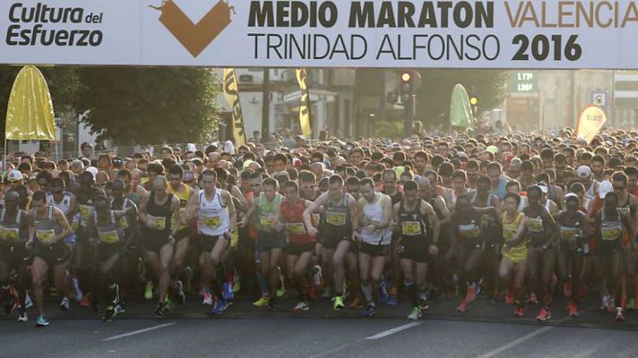 Atletismo - Media Maratón Trinidad Alfonso 2016, Valencia