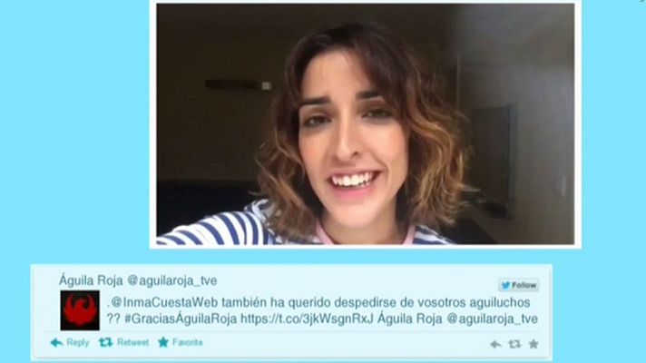 Águila Roja - Los actores de Águila Roja se despiden