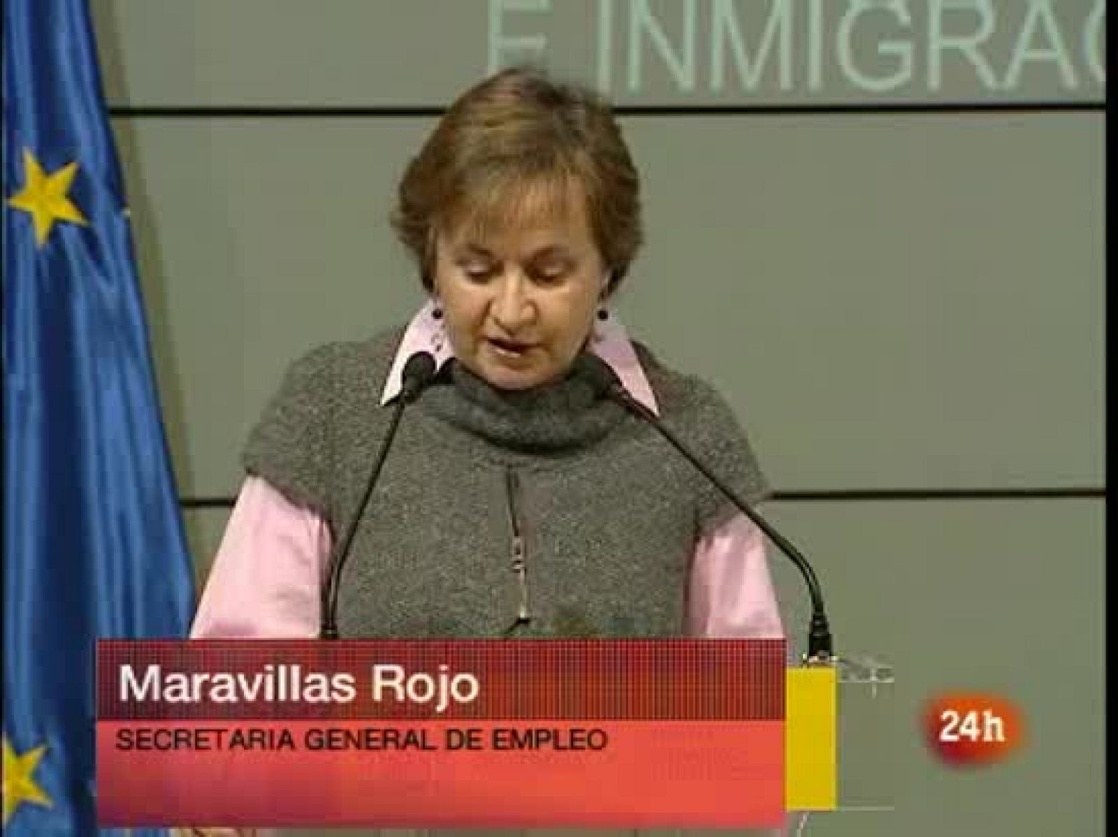 Maravillas Rojo pronostica "un año difícil" para el empleo | Ver