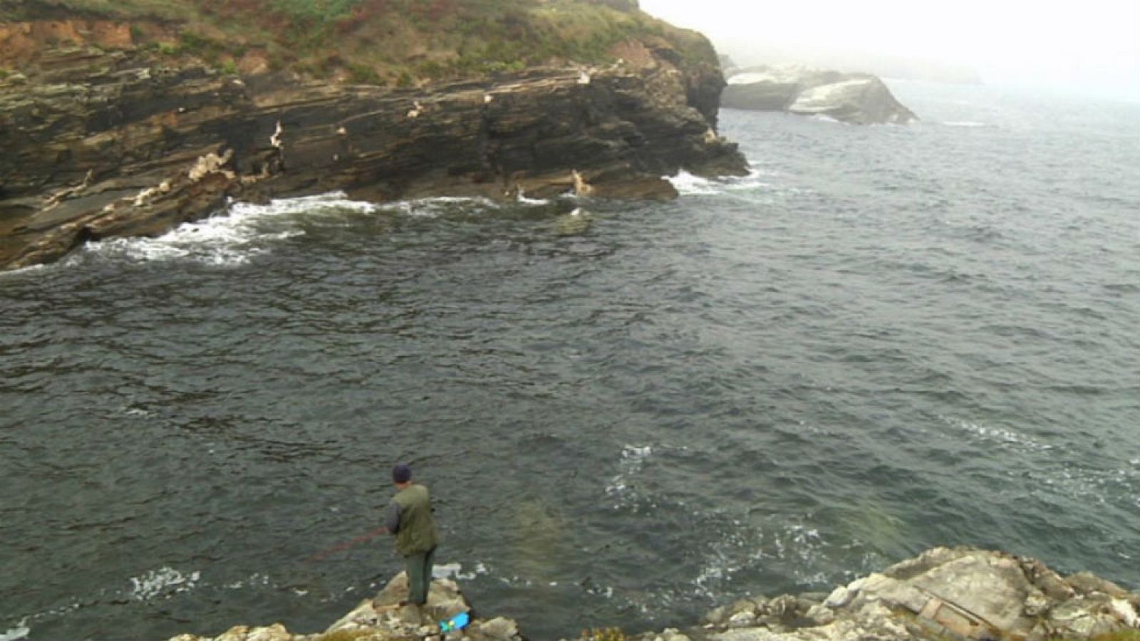 Chano, pescador responsable