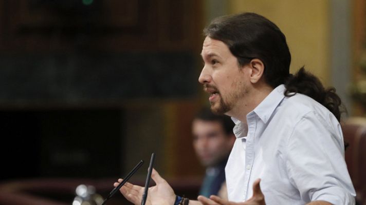 Telediario 1 - PSOE, Podemos y Ciudadanos mantienen su pulso para liderar la oposición