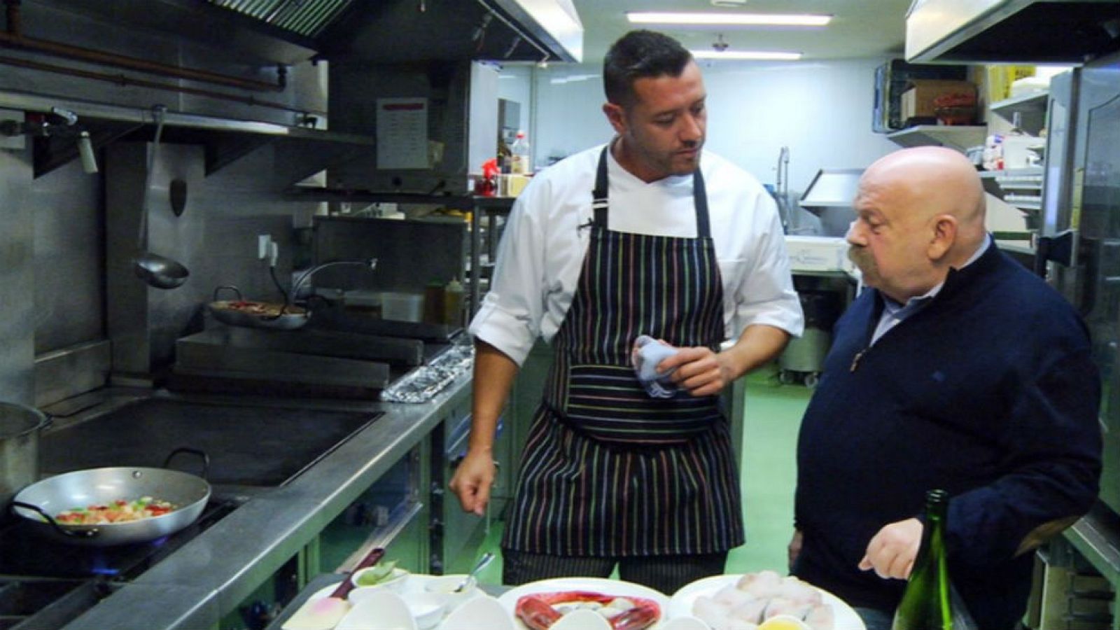 Un plato de mar en la capital