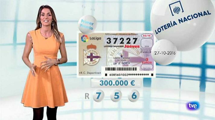 Loterías - Lotería Nacional + La Primitiva + Bonoloto - 27/10/16