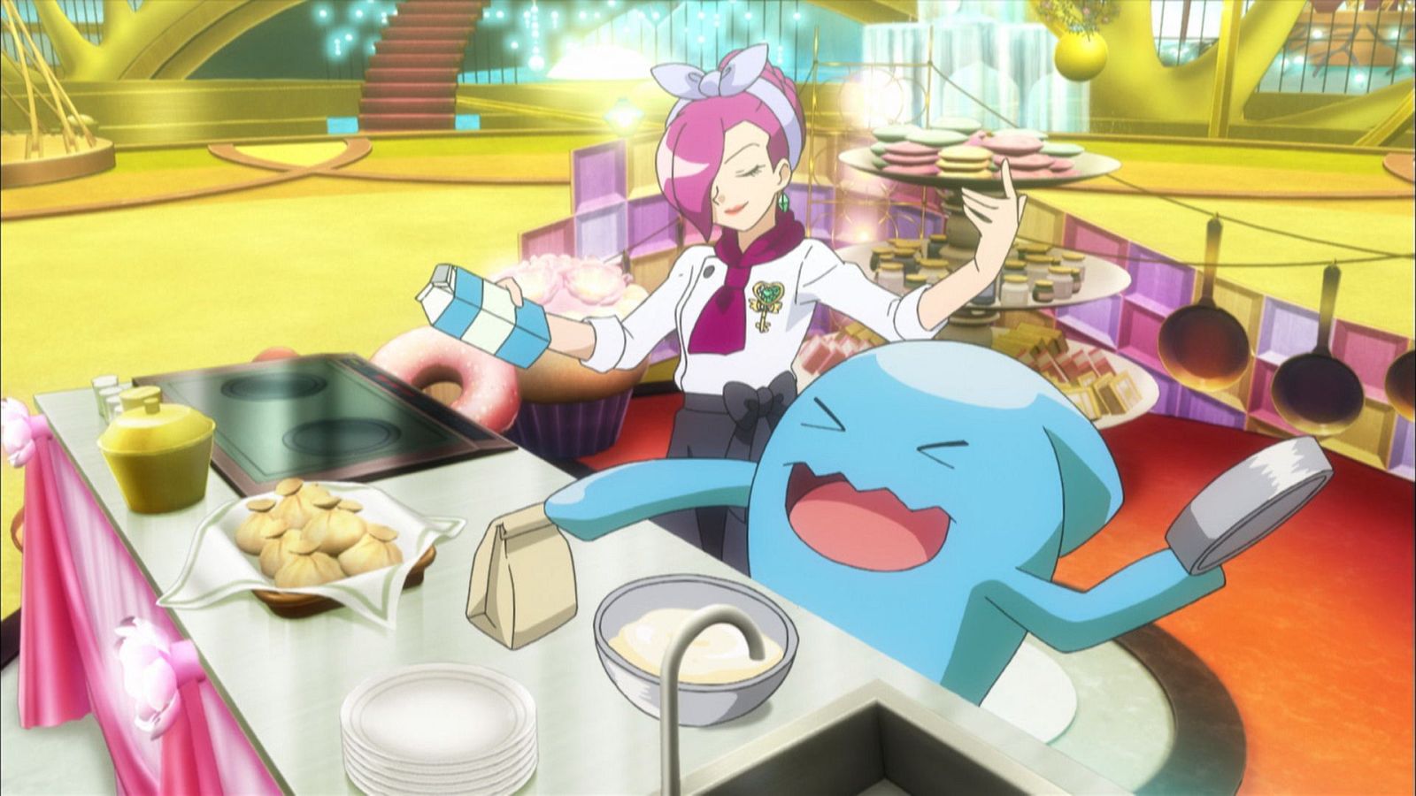 ¡El baile del debut! - Pokémon XYZ | Ver