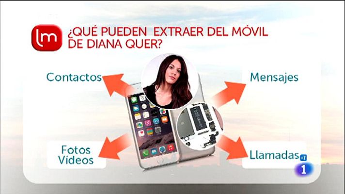 La mañana - Hallado el teléfono móvil de Diana Quer
