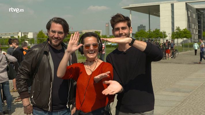 Destinos de película - Destinos de película en Berlín. Vídeo extra