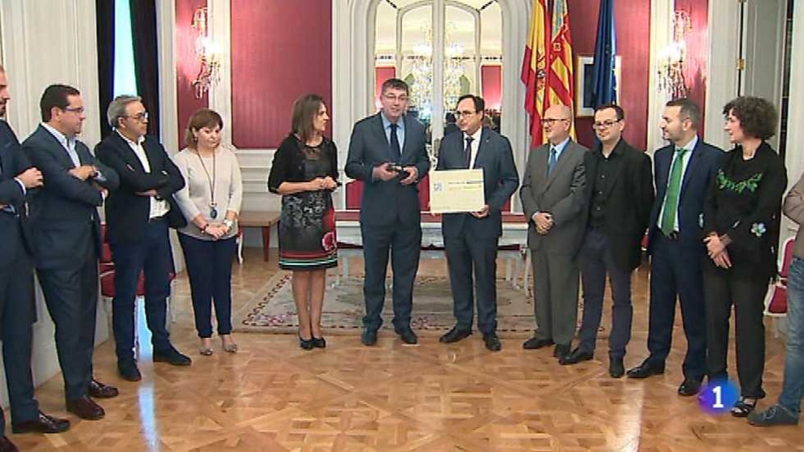 L'Informatiu - Comunitat Valenciana - 28/10/16 - ver ahora