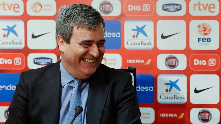 Telediario 1 - El CSD reclamó a la Federación el reintegro de una subvención para una escuela que no construyó en Haití