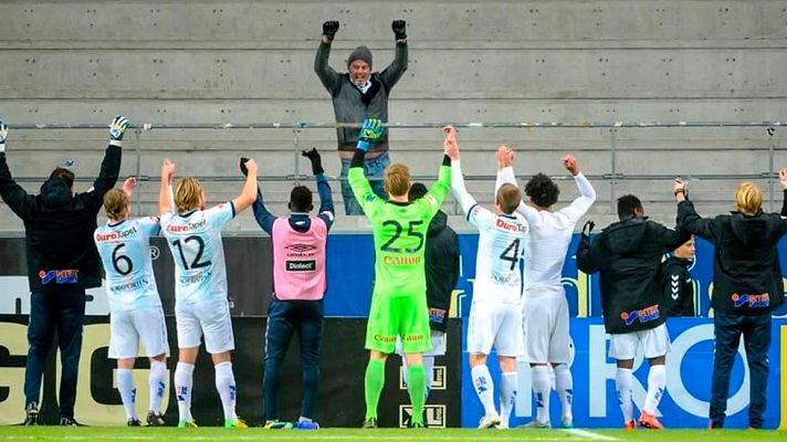 Telediario 1 - Más moral que el Gefle, el Alcoyano sueco