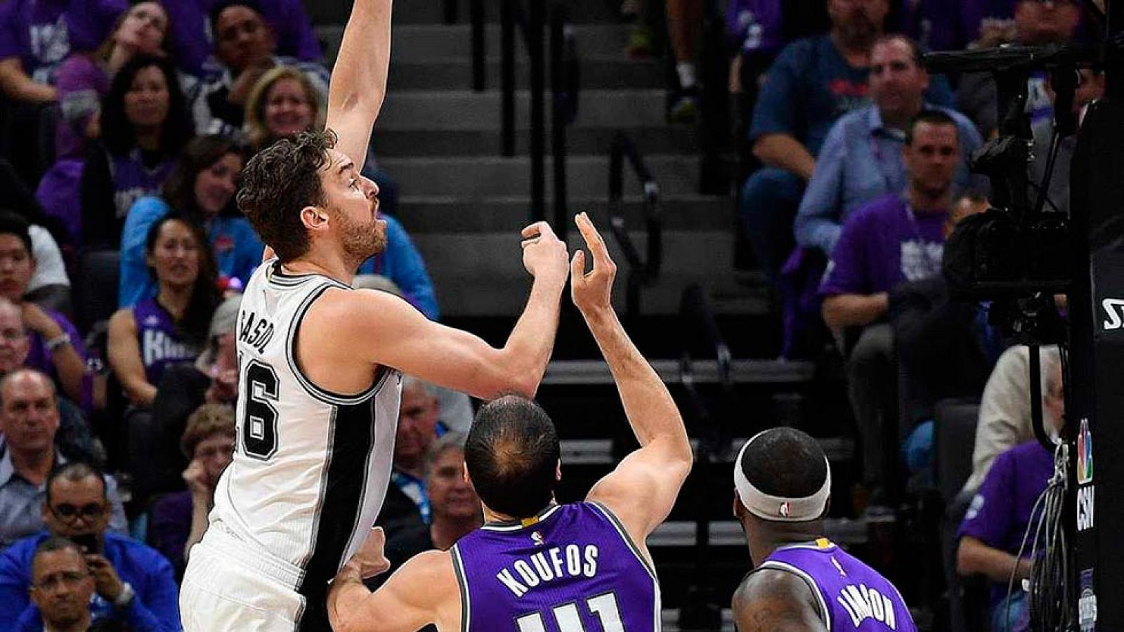 Pau Gasol repite victoria con los Spurs y Mirotic destaca como sexto hombre de los Bulls | Ver