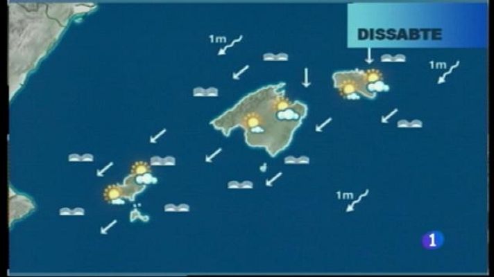 Informatiu Balear - El temps a les Illes Balears - 28/10/16