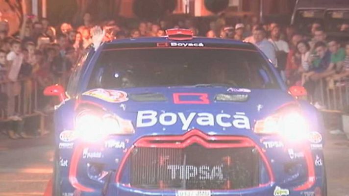 Automovilismo - Camp. España Rallyes de tierra. Rallye de Málaga