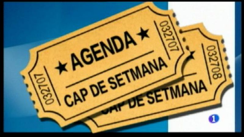 Agenda del cap de setmana