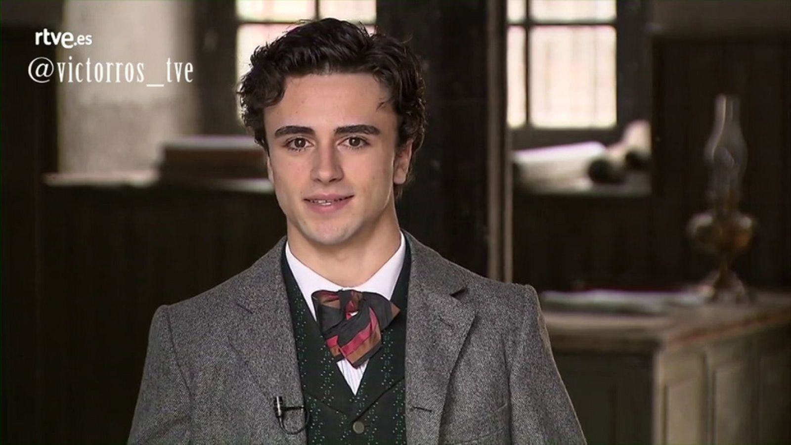 Itzán Escamilla os invita a ver una temporada "impactante"