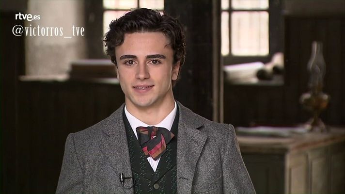 Víctor Ros - Itzán Escamilla os invita a ver una temporada "impactante"