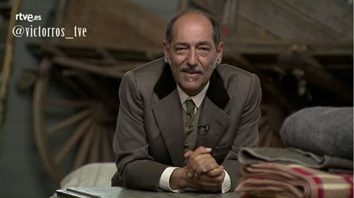 Víctor Ros - Tomás del Estal te invita a acompañarle en esta aventura