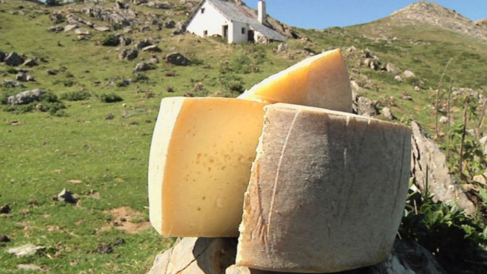 El queso que respira aire puro