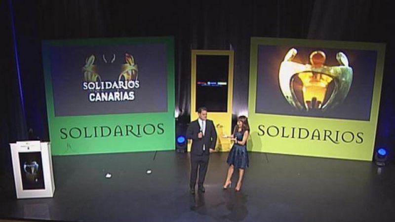 Gala de los Premios Solidarios de la ONCE - 26/10/2016