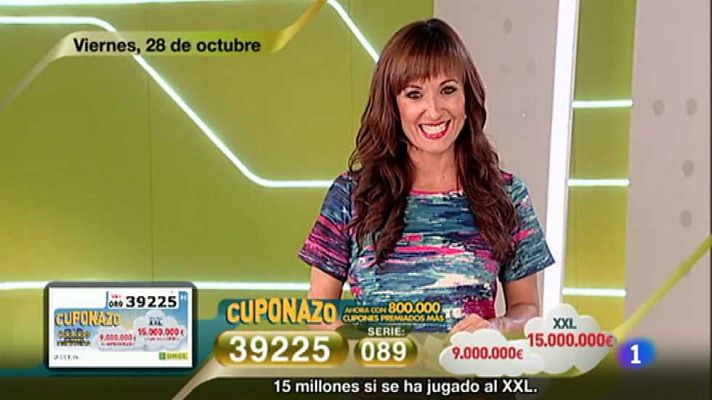 Sorteos ONCE - Sorteo ONCE - 28/10/16