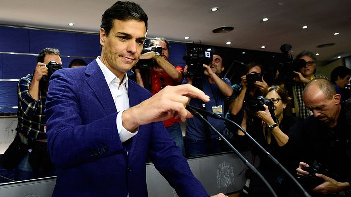 Informativo 24h - Pedro Sánchez renuncia a su acta de diputado