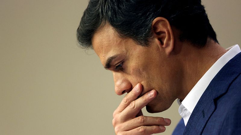 Pedro Sánchez renuncia como diputado