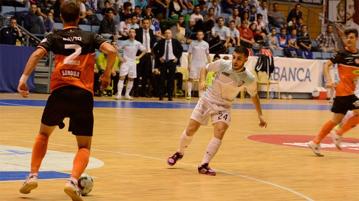  - Santiago Futsal 2-4 Aspil Vidal Navarra