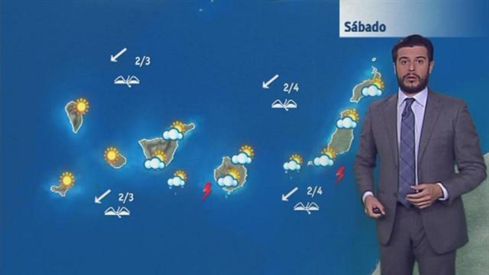 El tiempo en Canarias - 29/10/2016