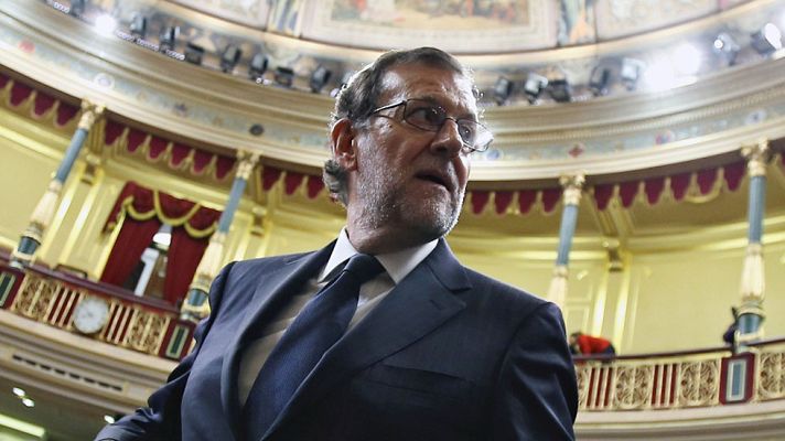 Telediario 1 - Punto final a más de 10 meses de bloqueo