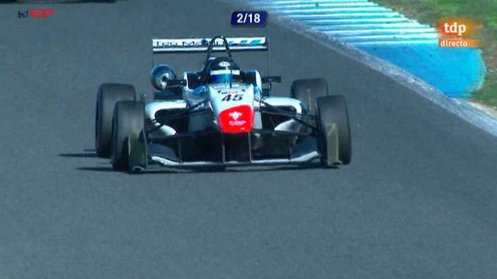 Automovilismo - Eurofórmula Open, 1ª carrera desde Jerez de la Frontera